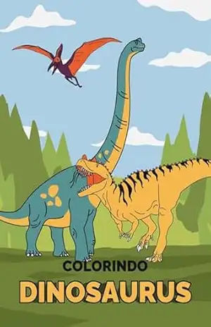 COLORINDO DINOSAUROS – HELDER LIMA COLORINDO DINOSAUROS – HELDER LIMA
