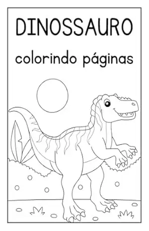 Colorindo Dinossauros – PATRICIA Vieira