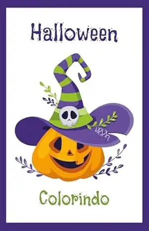 Colorindo: Halloween – Daiane Huff HUFF Colorindo: Halloween – Daiane Huff HUFF