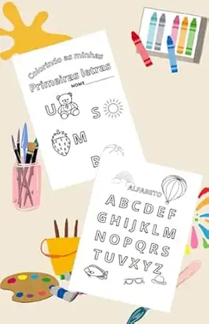 Colorindo minhas primeiras letras – Erica Andrade