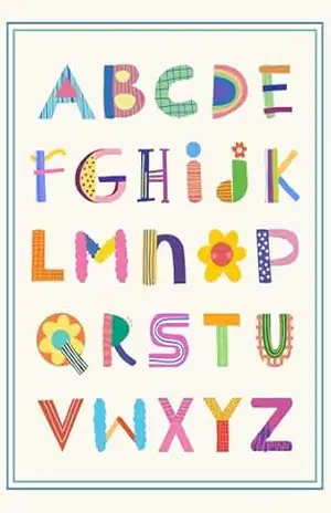 Capa do livro Colorindo o Alfabeto - Sabrina Simas BOLONHA