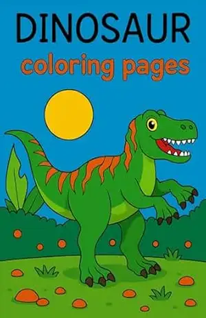 Colorindo o Mundo dos Dinossauros – Livro de Atividades Criativas para Crianças de 3 a 7 Anos com T–Rex, Tricerátopo e Muito Mais! – Lucas G Colorindo o Mundo dos Dinossauros – Livro de Atividades Criativas para Crianças de 3 a 7 Anos com T–Rex, Tricerátopo e Muito Mais! – Lucas G