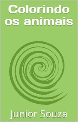 Colorindo os animais – Junior Souza