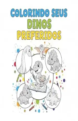 Colorindo seus dinos preferidos.: ”As Descobertas do Pequeno Dino” – Flavia Campos