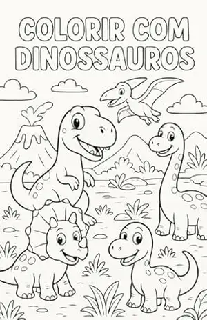 Colorir com Dinossauros – Gonçalo Sousa