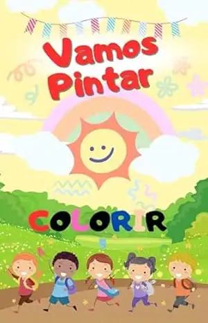 COLORIR DE AMOR COM PARA TODAS CRIANÇAS: PINTA OS ANIMAIS – Aureliano Filho