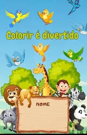 Colorir é bom demais - Janisson dos santos Colorir é bom demais - Janisson dos santos