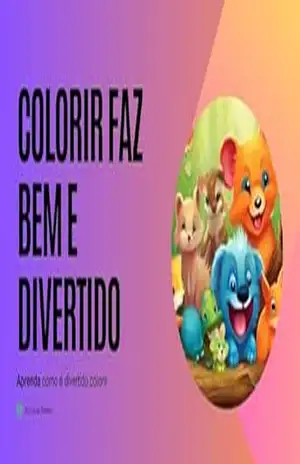 Colorir Faz Bem e Divertido: Aprenda Como é Divertido Colorir – Lucas Santos
