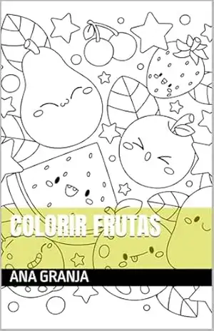 Colorir frutas - Ana Granja