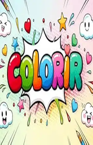 Colorir: Livrinho de Colorir – Tia le Colorir: Livrinho de Colorir – Tia le