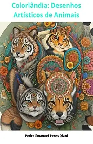 Colorlândia: Desenhos Artísticos de Animais – Pedro Emanoel Peres Diani