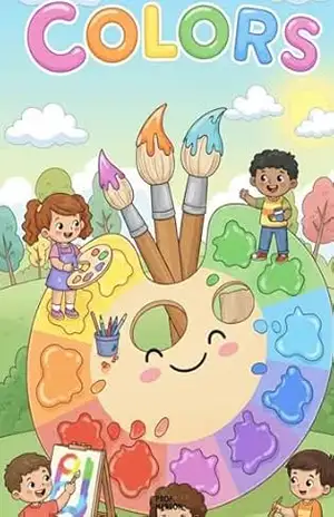 Colors: Aprendendo inglês com cores divertidas para pintar (Biblioteca do Autodidata Kids) – Emerson Alexandre Nogueira Junior