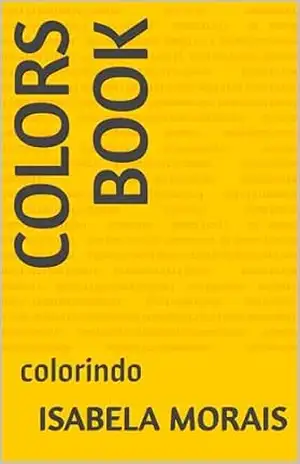colors book: colorindo – isabela morais
