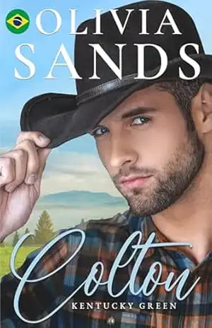 Capa do livro Colton: (português brasileiro) (Kentucky Green (Português brasileiro) uma série contemporânea de romances aconchegantes em uma pequena cidade. Livro 1) - Olivia Sands