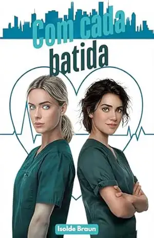 Capa do livro Com cada batida: Elas se odeiam. Até que o desejo fala mais alto. - Isolde Braun