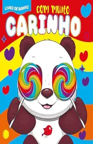 Com muito Carinho Livro de Banho – On Line Editora