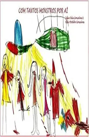Capa do livro COM TANTOS MONSTROS POR AÍ - Helio Gonçalves