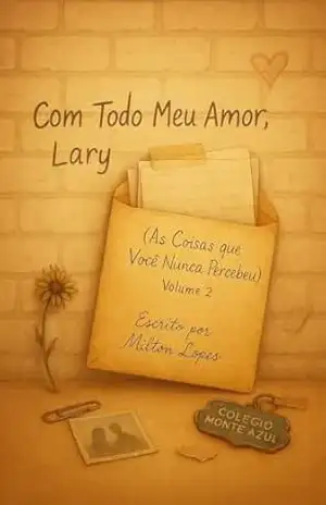 Capa do livro Com Todo Meu Amor, Lary (As Coisas Que Você Nunca Percebeu) Volume 2 - Milton  Lopes