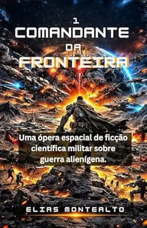 COMANDANTE DA FRONTEIRA: Uma ópera espacial de ficção científica militar sobre guerra alienígena. (O COMANDANTE DA LEGIÃO Livro 1) - ELIAS MONTEALTO COMANDANTE DA FRONTEIRA: Uma ópera espacial de ficção científica militar sobre guerra alienígena. (O COMANDANTE DA LEGIÃO Livro 1) - ELIAS MONTEALTO