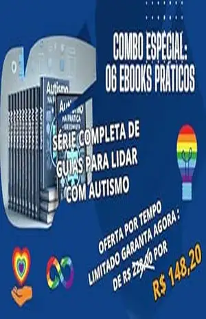 COMBO 06: ”Guia Definitivo sobre Autismo: Da Teoria à Prática”: Autismo com Amor – GENI CARDOSO