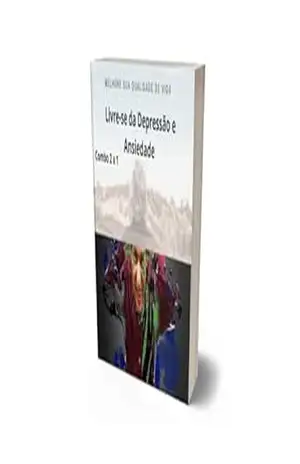 Combo 2 x 1– Livre–se da Depressão e Ansiedade: O que nunca te contaram! - Pedro  Brunizo Neto