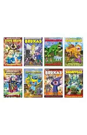Combo Quadrinhos Pró–Games – Kit com 10 Quadrinhos – On Line Editora