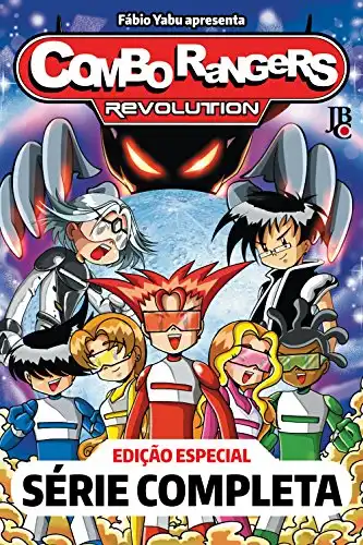 Baixar Combo Rangers Revolution - Edição Especial Série Completa pdf, epub, mobi, eBook