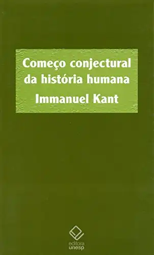 Baixar Começo Conjectural Da História Humana pdf, epub, mobi, eBook