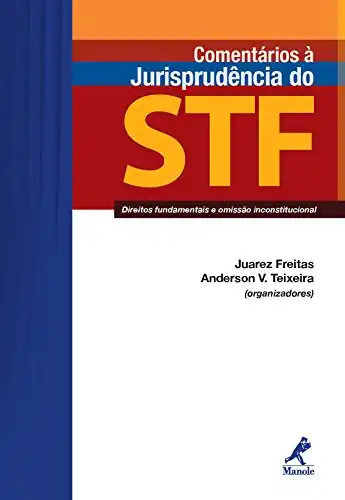 Baixar Comentários à Jurisprudência do STF: Direitos Fundamentais e Omissão Inconstitucional pdf, epub, mobi, eBook