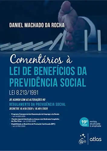 Baixar Comentários à Lei de Benefícios da Previdência Social: Lei 8.213/1991 pdf, epub, mobi, eBook