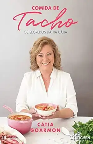 Capa do livro Comida de Tacho - Cátia Goarmon