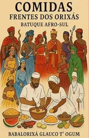 Comidas – Frentes Dos Orixás – Babalorixá Glauco T´ogum