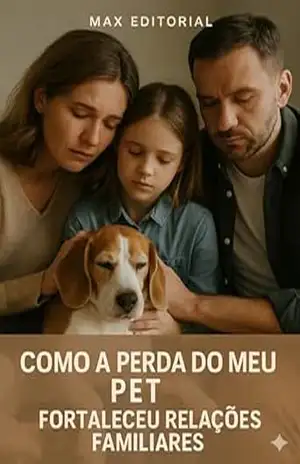 Como a Perda do Meu Pet Fortaleceu Relações Familiares (COMO SUPERAR A PERDA DO MEU PET) – Max Editorial