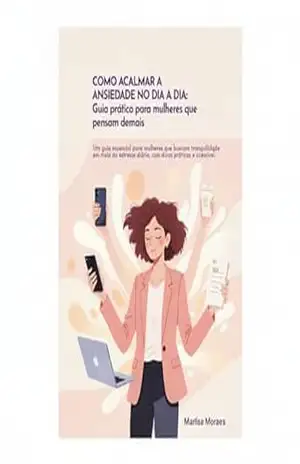 Como Acalmar a Ansiedade no Dia a Dia: Guia prático para mulheres que pensam demais – Marlise Moraes