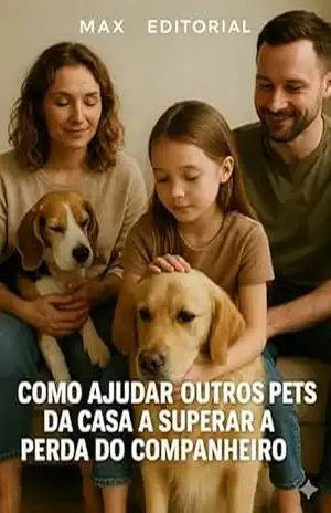 Como Ajudar Outros Pets da Casa a Superar a Perda do Companheiro (COMO SUPERAR A PERDA DO MEU PET) – Max Editorial