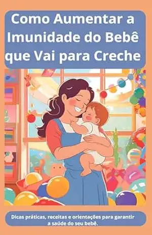 Como Aumentar a Imunidade do Bebê que Vai para Creche – E.A PUBLICAÇOES