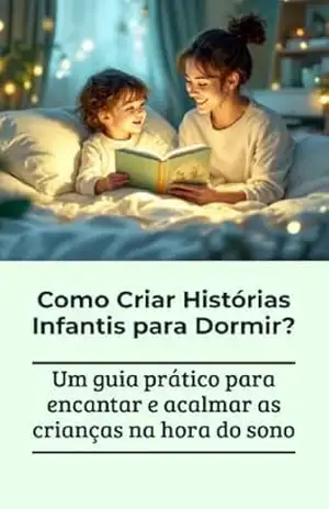 Como Criar Histórias Infantis para Dormir: Um Guia Prático para Encantar e Acalmar As Crianças na Hora do Sono - Heber Carvalho