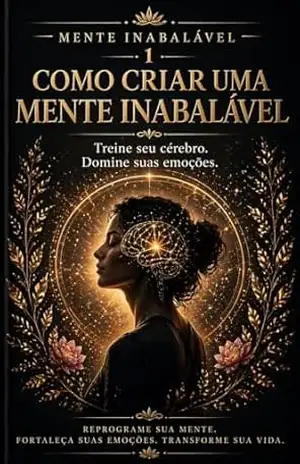 Como Criar uma Mente Inabalável: Treine seu cérebro. Domine suas emoções – M F RIBEIRO