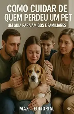 Como Cuidar de Quem Perdeu um Pet: Um Guia para Amigos e Familiares (COMO SUPERAR A PERDA DO MEU PET) – Max Editorial