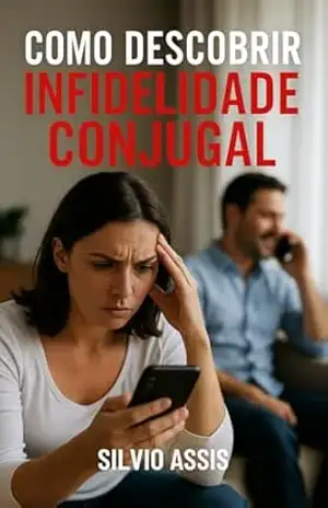 Capa do livro Como Descobrir Infidelidade Conjugal: Saiba como Descobrir uma Infidelidade Conjugal - Sílvio  Assis