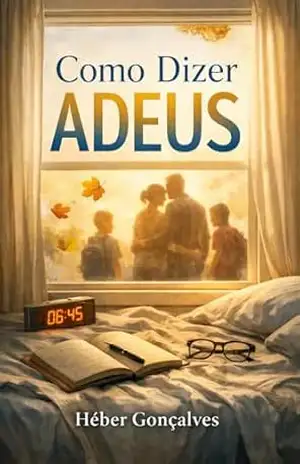 Capa do livro Como Dizer Adeus - Héber Gonçalves