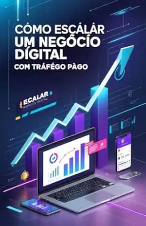 Capa do livro Como Escalar um Negócio Digital com Tráfego Pago - Jéssica Sousa