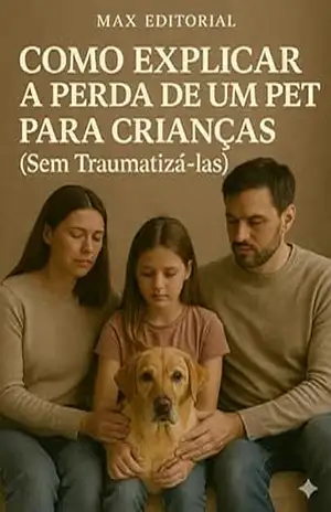 Como Explicar a Perda de um Pet para Crianças (Sem Traumatizá–las) (COMO SUPERAR A PERDA DO MEU PET) – Max Editorial
