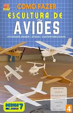 Como Fazer Escultura de Aviões 80 Pixels – Pedro Melo
