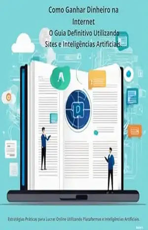 Capa do livro Como Ganhar Dinheiro na Internet: O Guia Definitivo Utilizando Sites e Inteligências Artificiais.: Estratégias Práticas para Lucrar Online Utilizando Plataformas e Inteligências Artificiais. - lucas l.