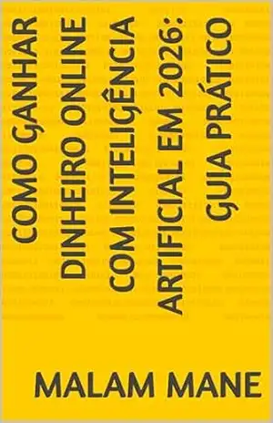 Como ganhar dinheiro online com inteligência artificial em 2026: Guia prático - Malam Mane
