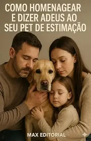 Como Homenagear e Dizer Adeus ao Seu Pet de Estimação (COMO SUPERAR A PERDA DO MEU PET) – Max Editorial