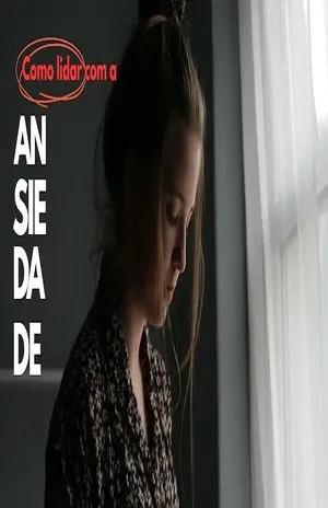 Capa do livro Como lidar com a ansiedade - Victoria Gomes