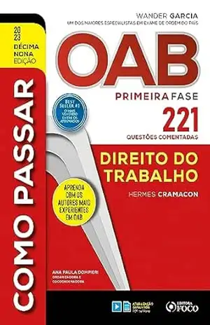 Como passar OAB – Direito do Trabalho – Hermes Cramacon