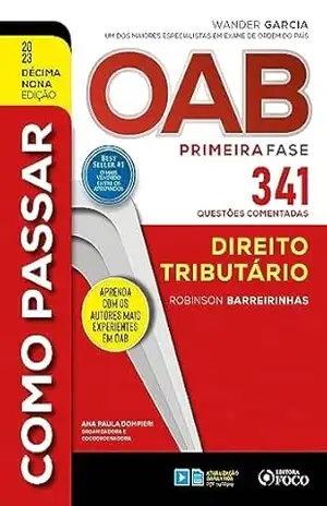 Como passar OAB – Direito Tributário – Robinson Barreirinhas